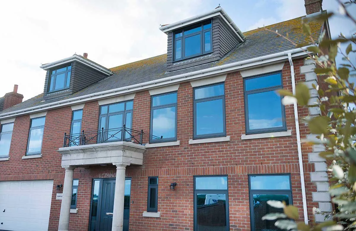 aluminium windows
