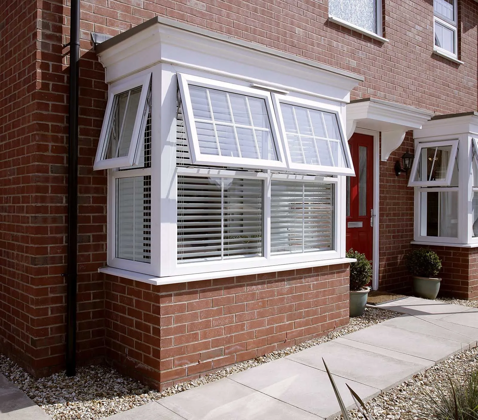 eurocell bay window