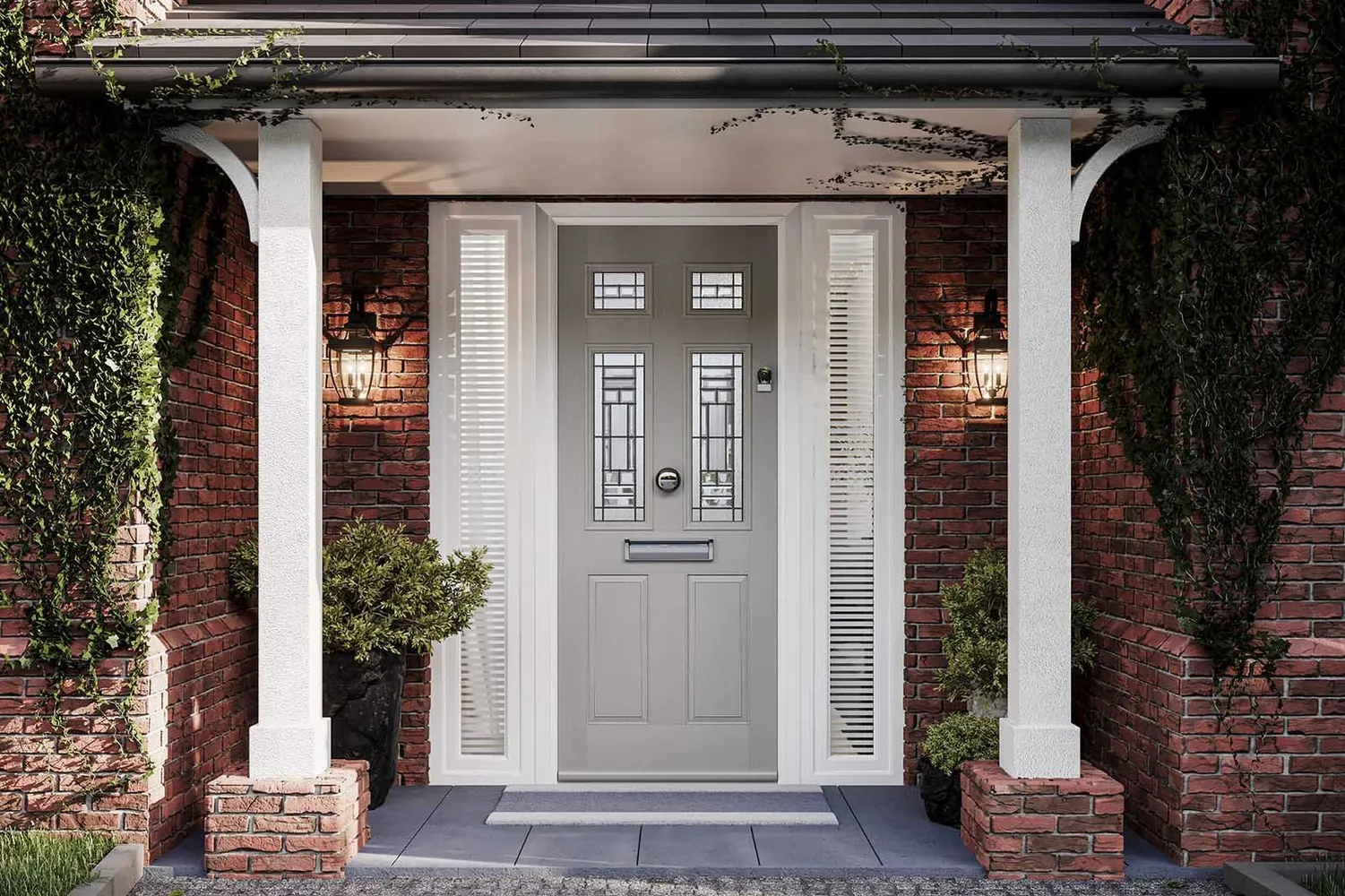doorco front door