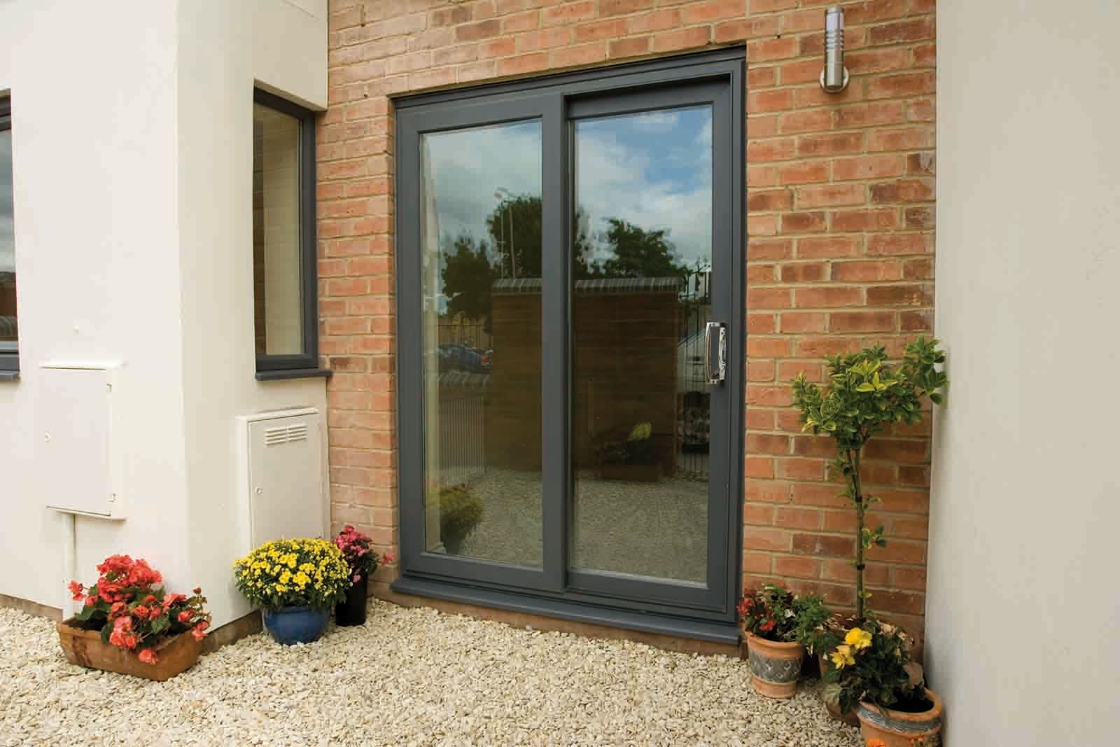 sliding patio door