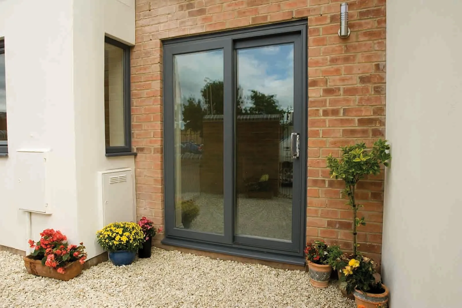 sliding patio door