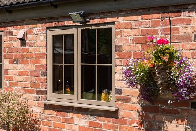 flush window