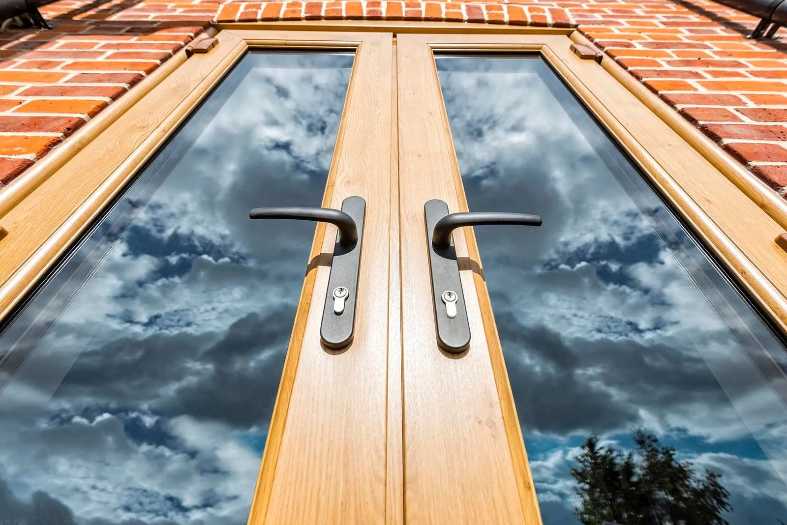 upvc french door