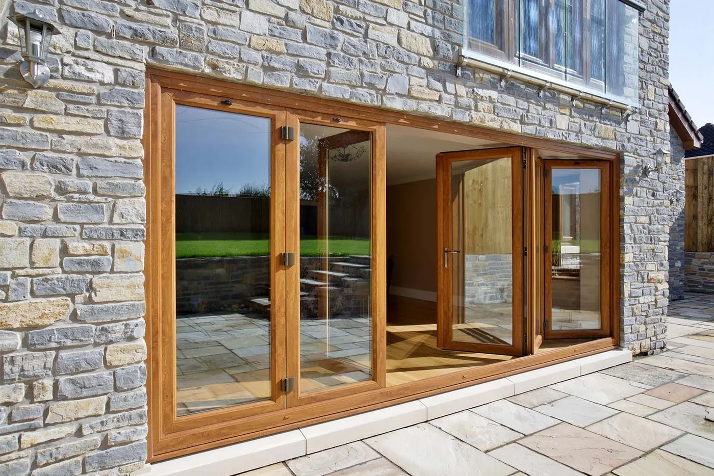 bifold doors