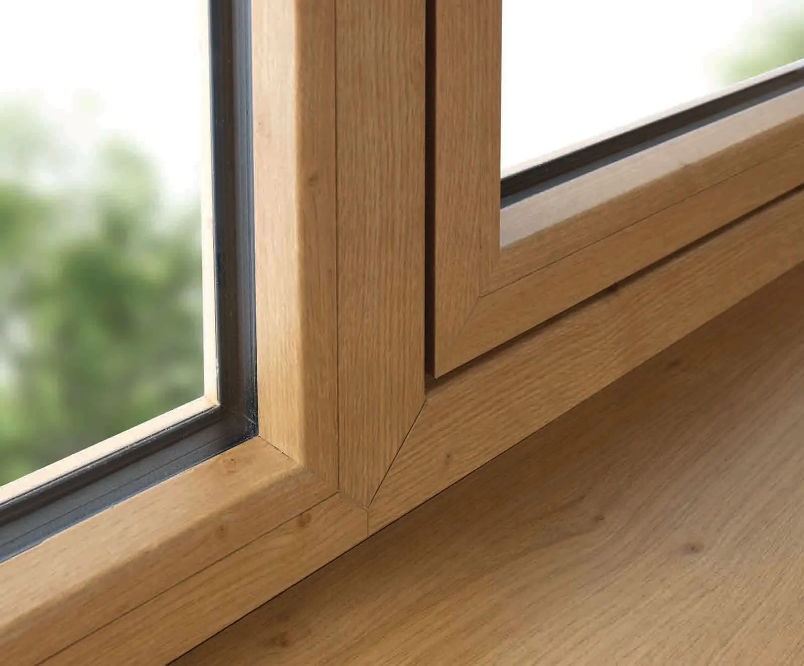 flush window