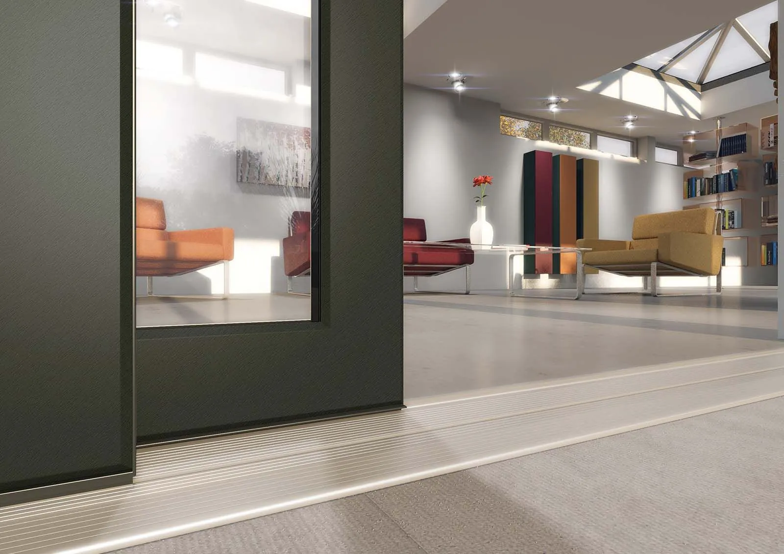 sliding patio door