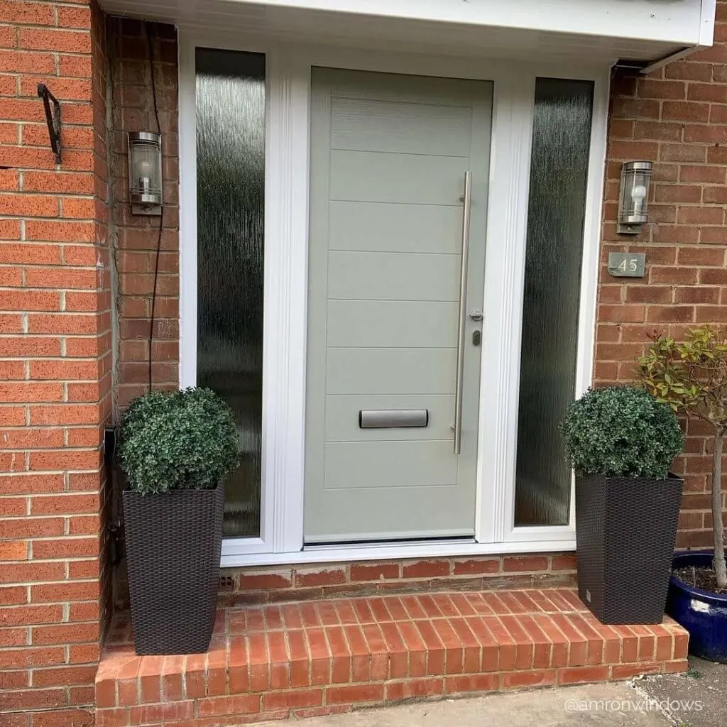 doorco front door