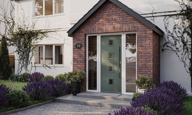doorco front door