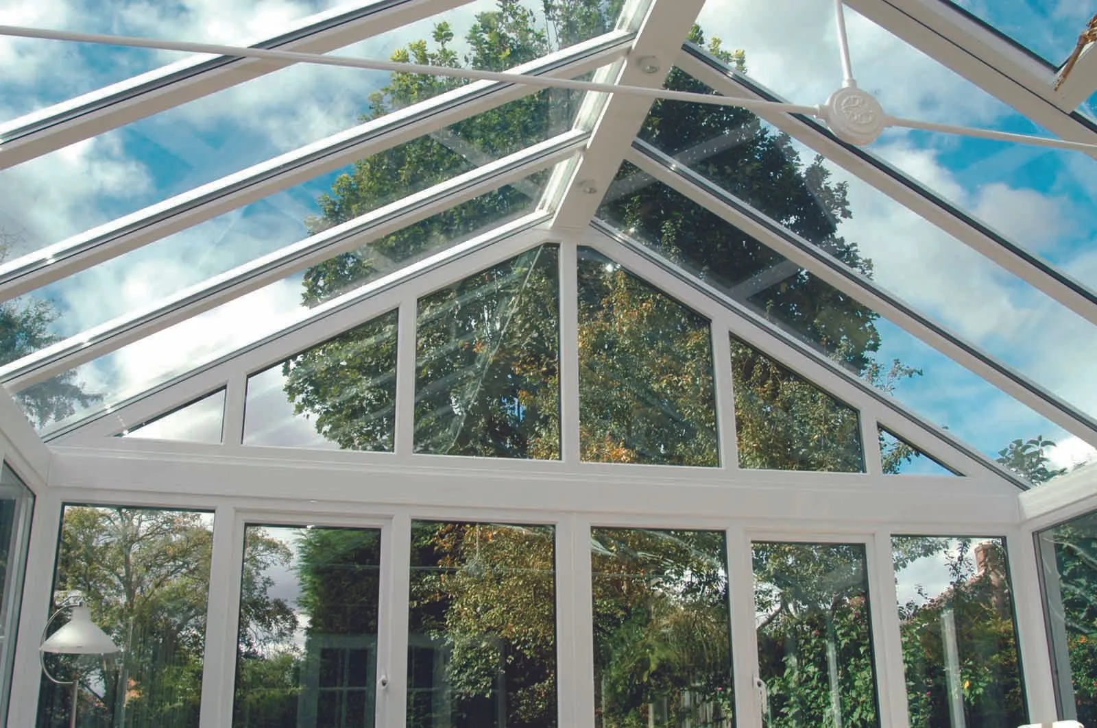 glass roof