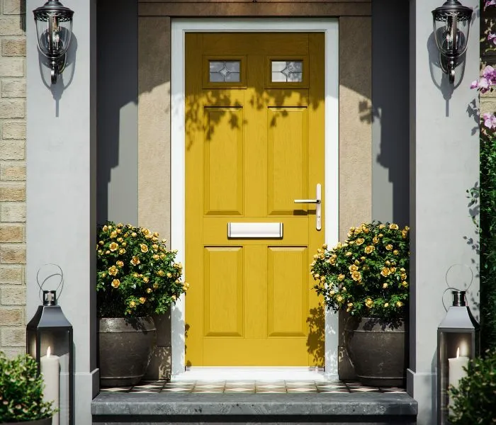 eurocell front door