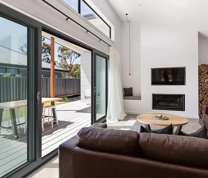 sliding patio door
