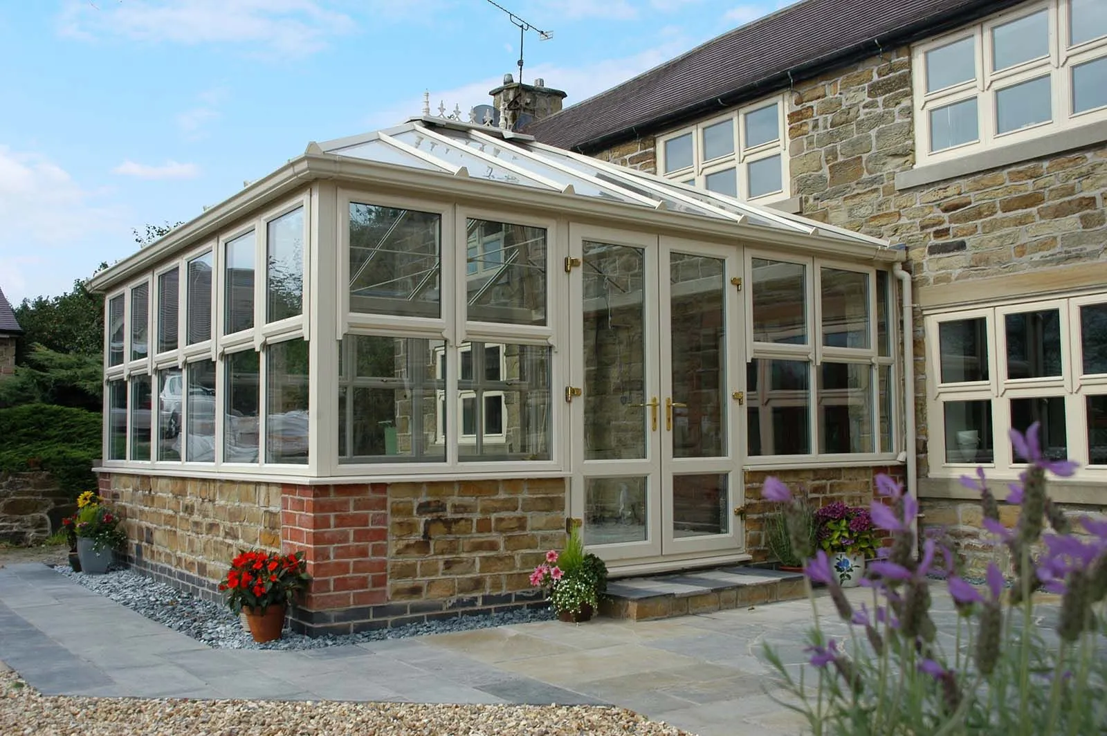 glass roof