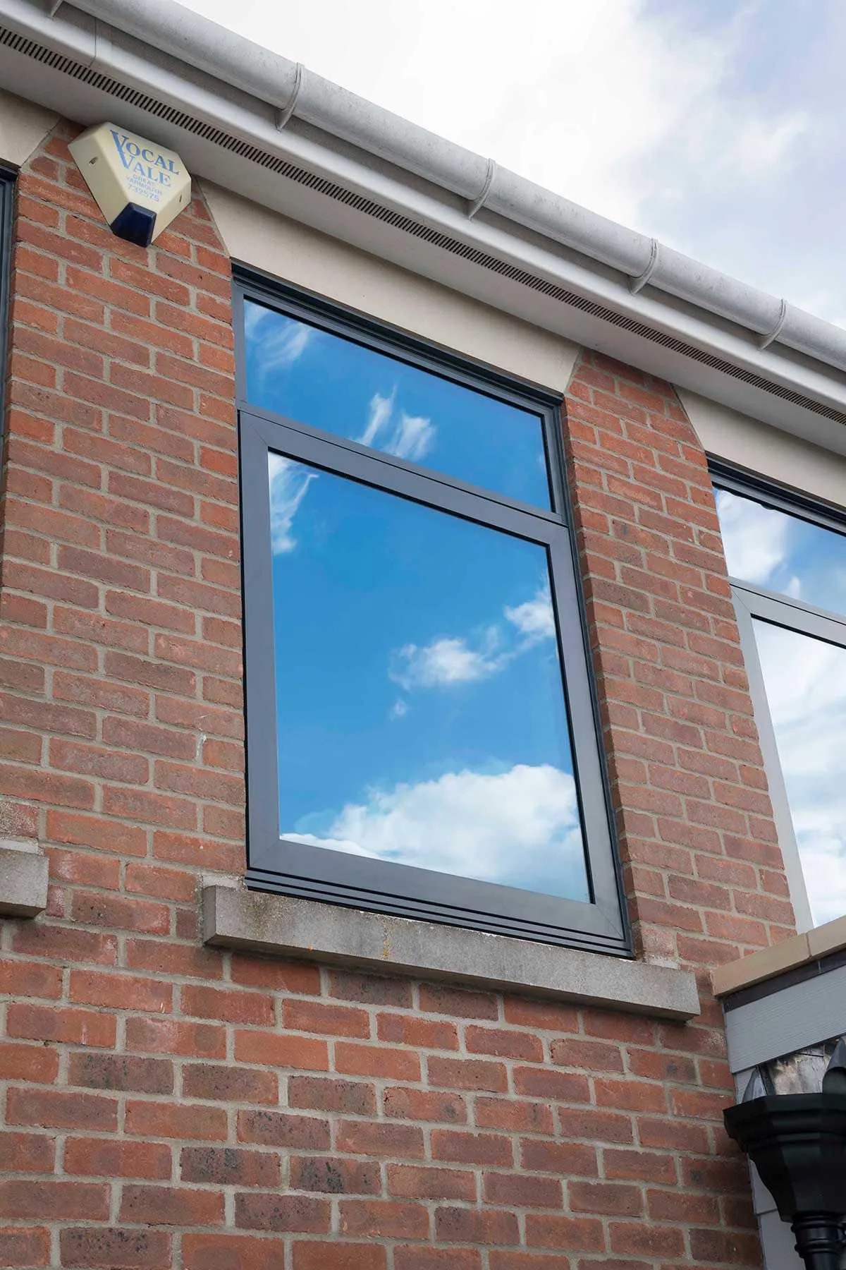 aluminium window