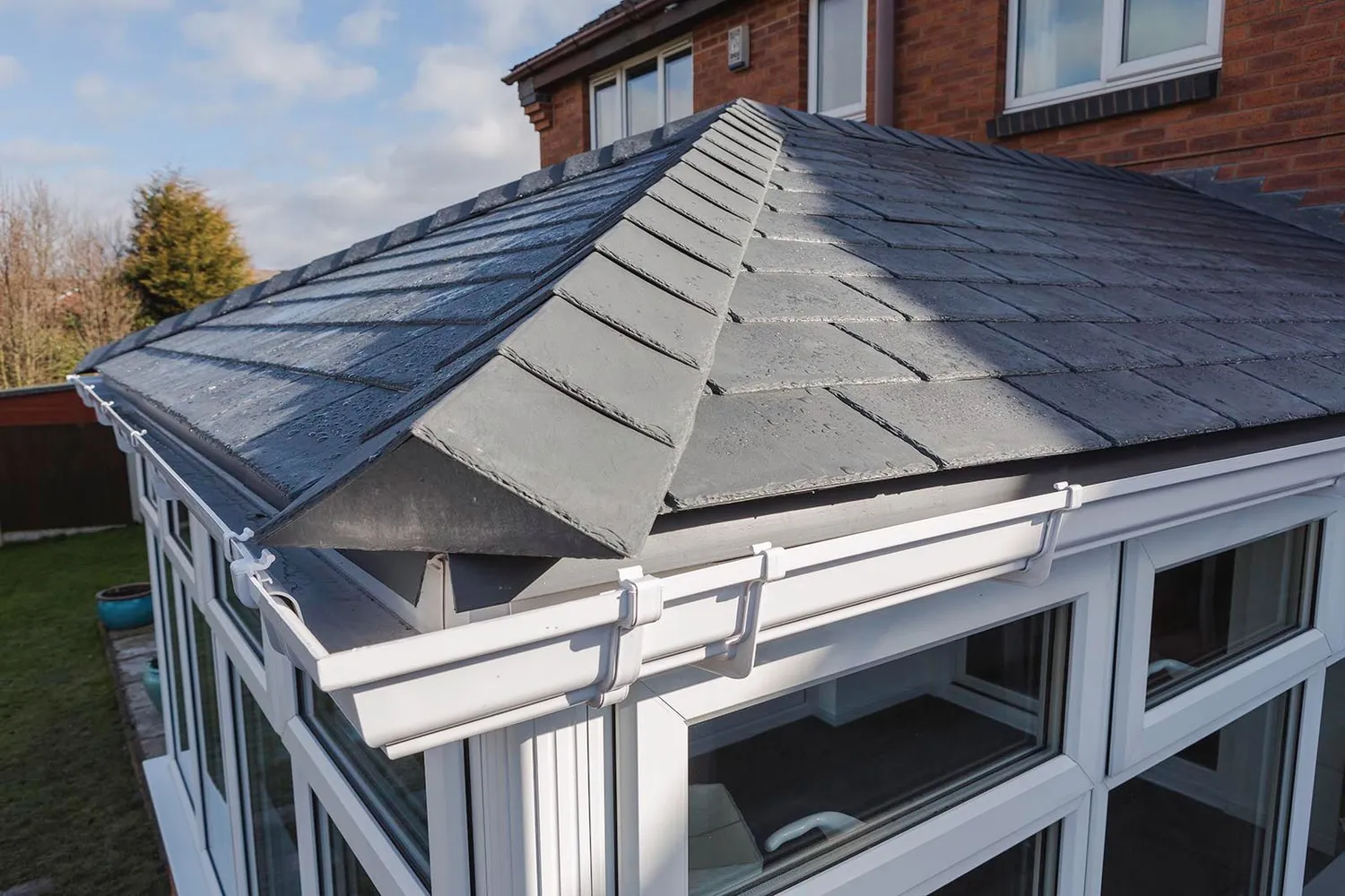 tiled roof