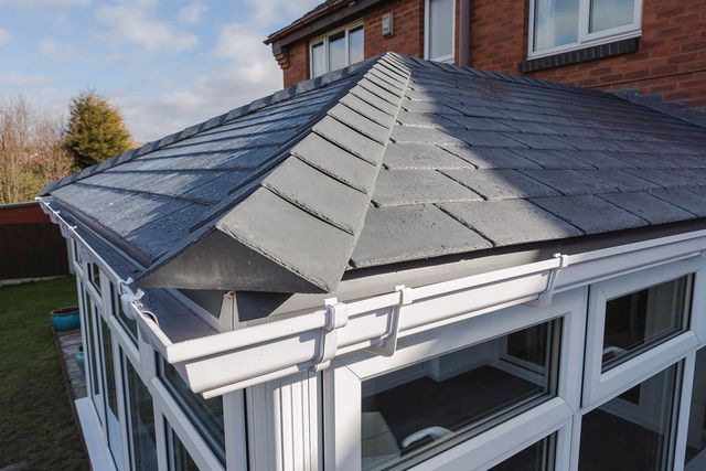 tiled roof