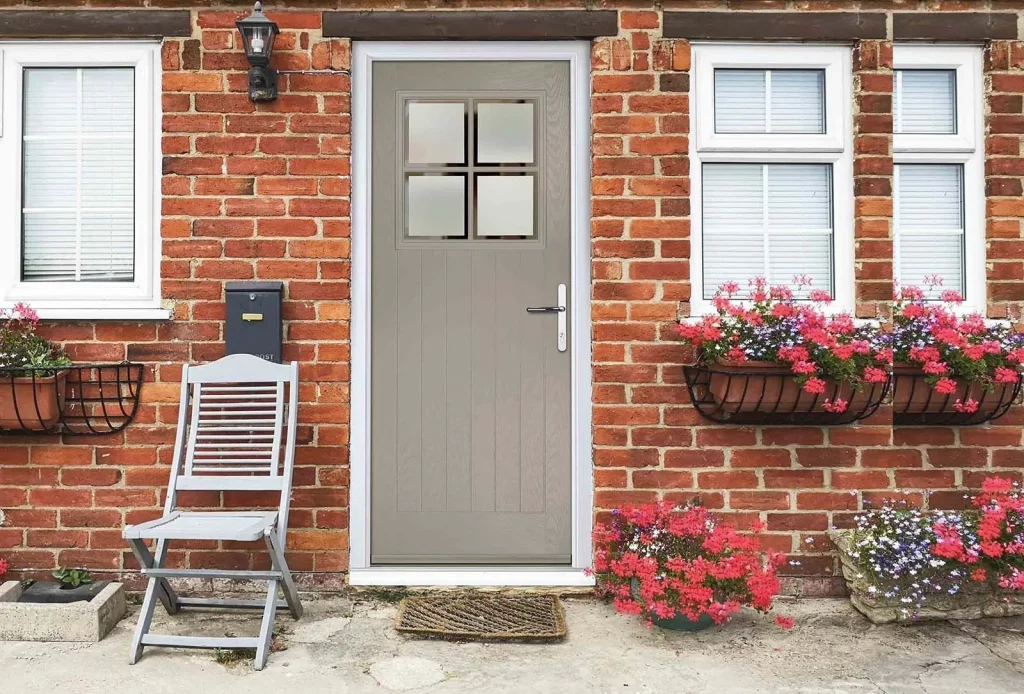 doorco front door