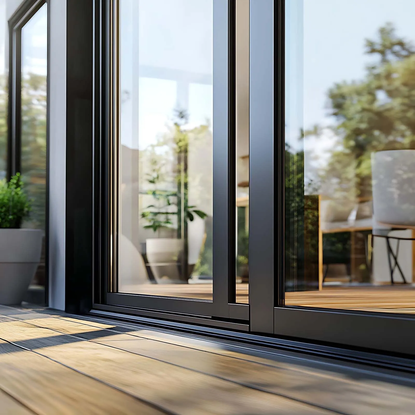sliding patio door