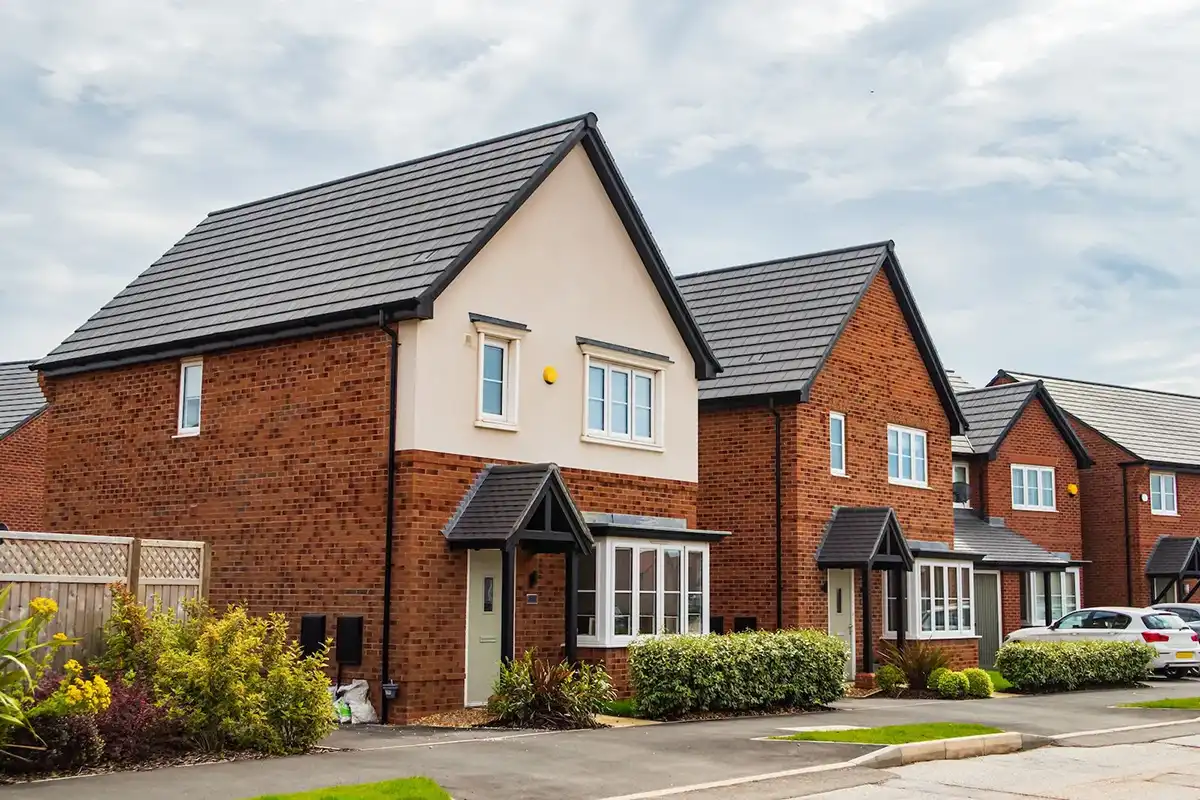 new build houses