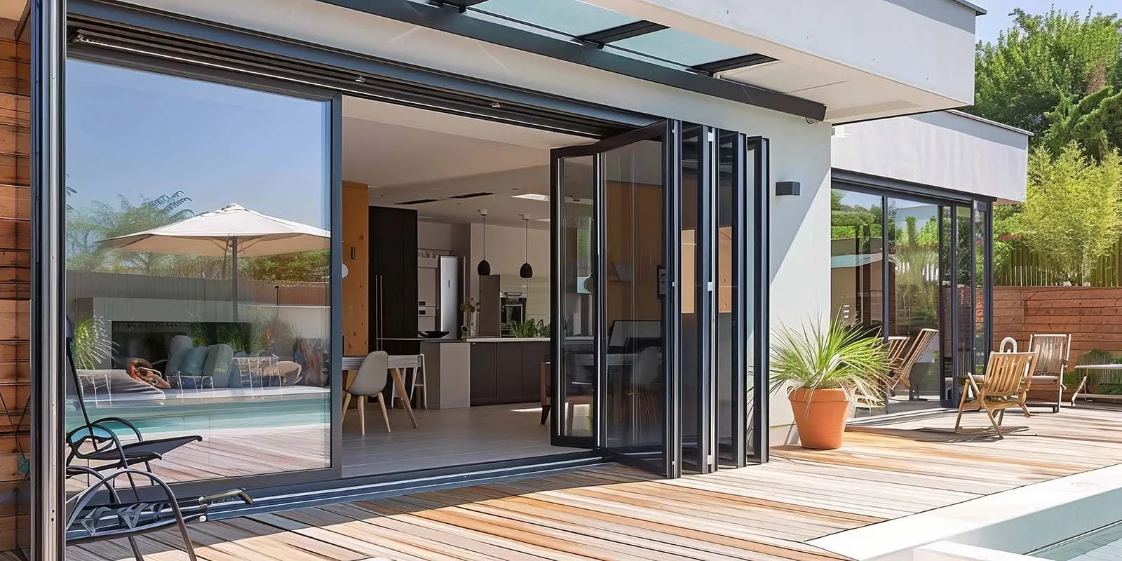 sliding patio door