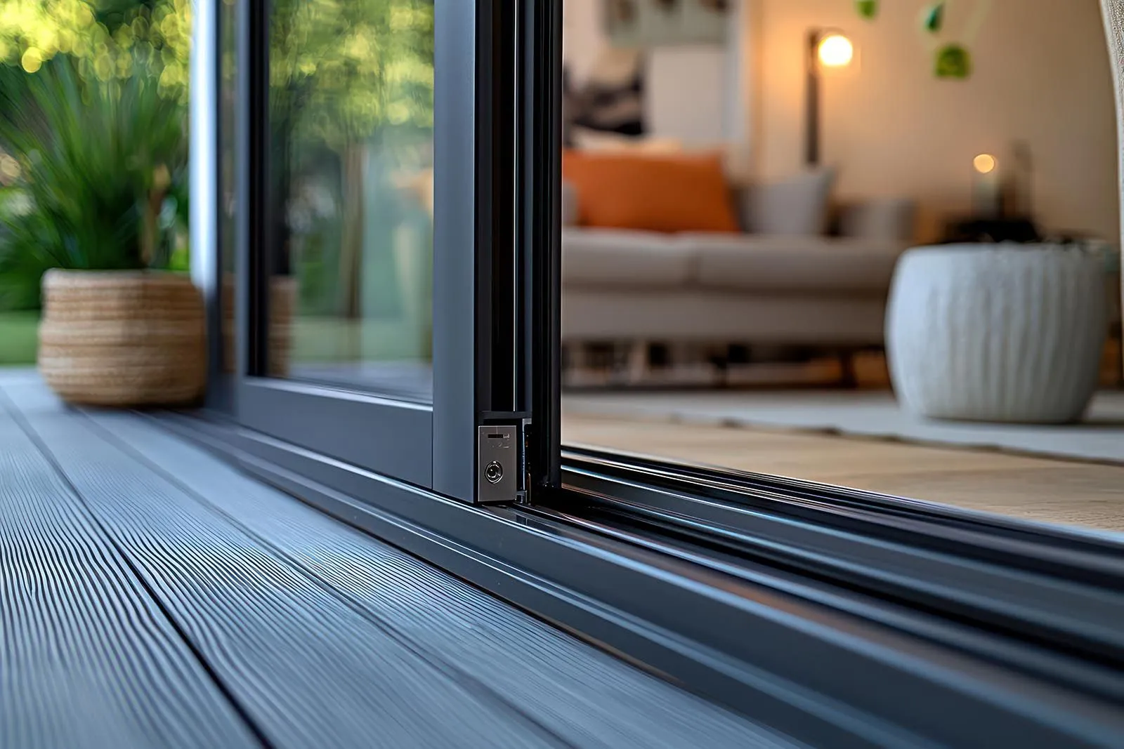 sliding patio door