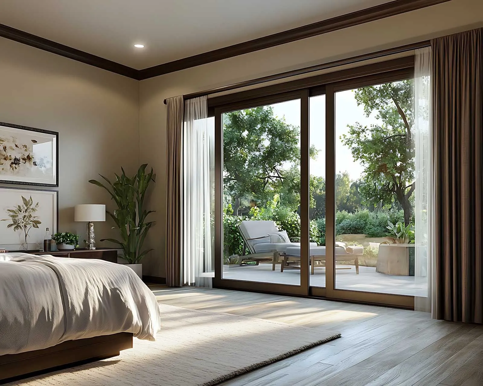 sliding patio door