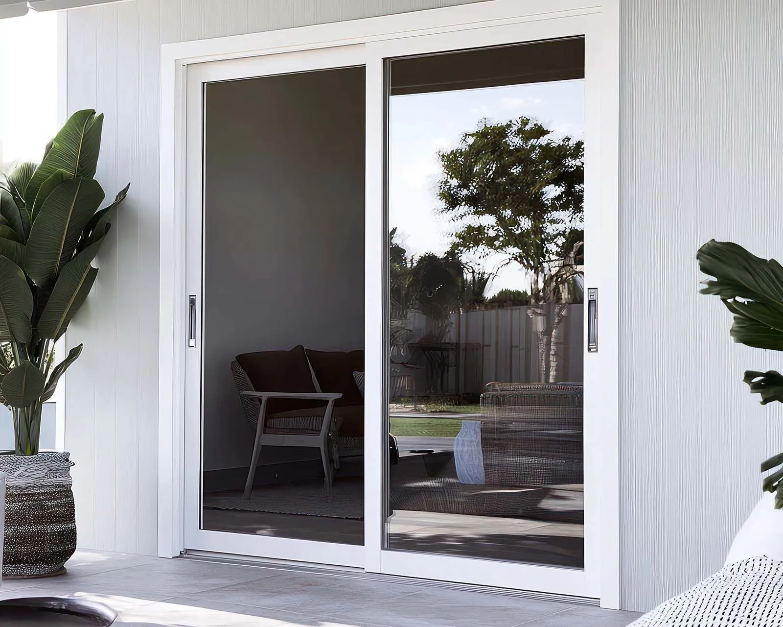 sliding patio door