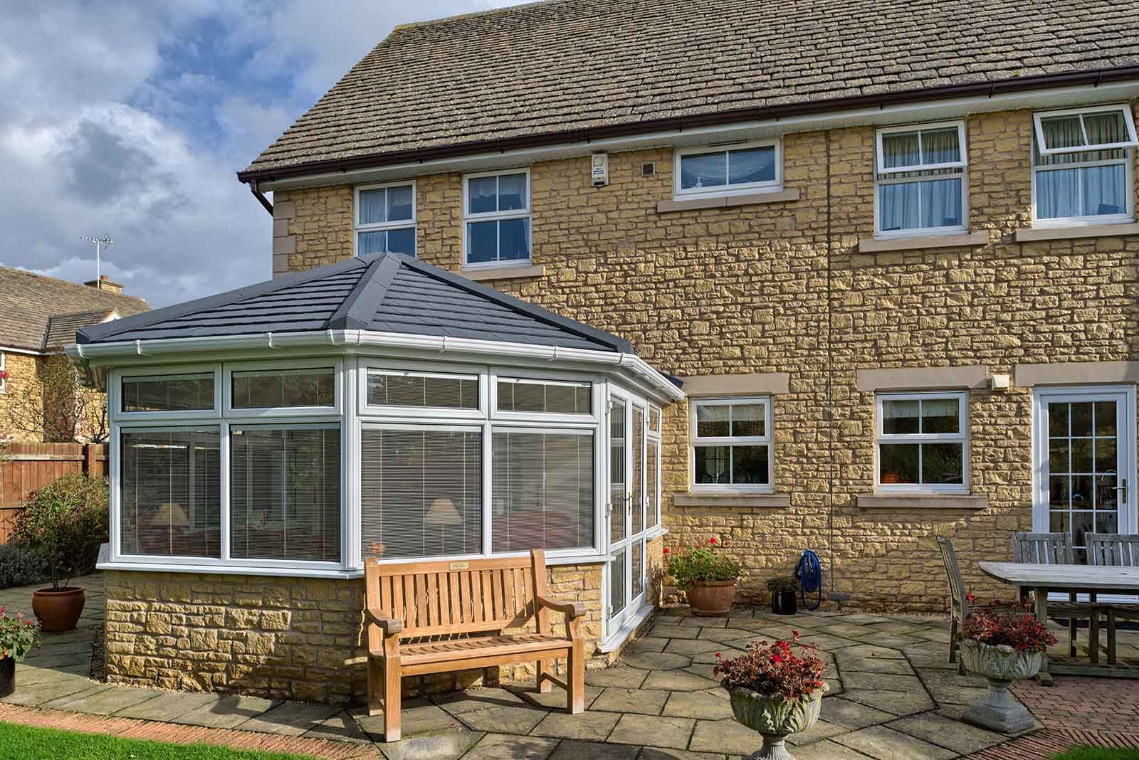 tiled roof
