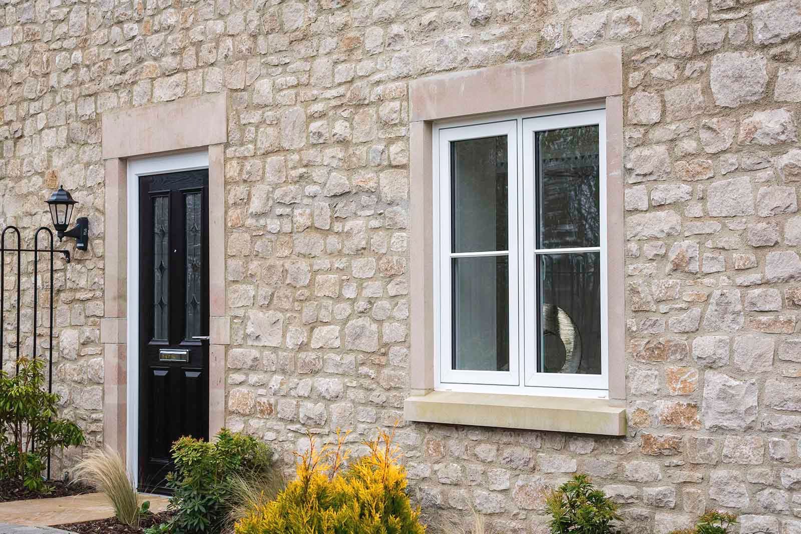 flush window