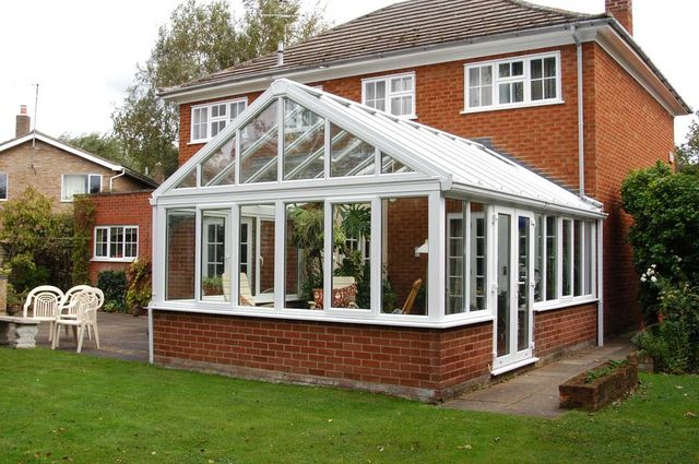white conservatory